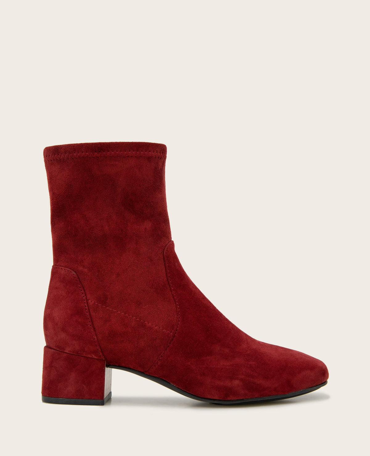 Kenneth Cole Shop Gentle Souls Ella Burnt Red Suede Bootie | Kenneth Cole | BURNT RED