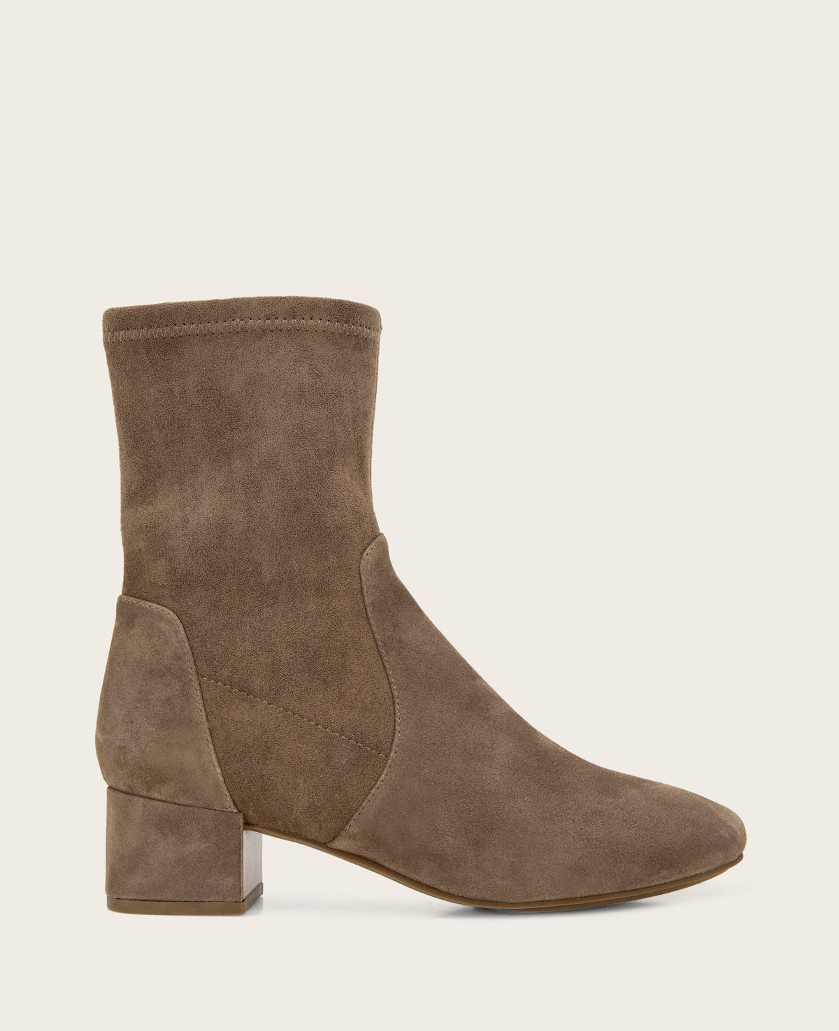 Kenneth Cole Shop Gentle Souls Ella Suede Stretch Bootie | Kenneth Cole | ALMOND