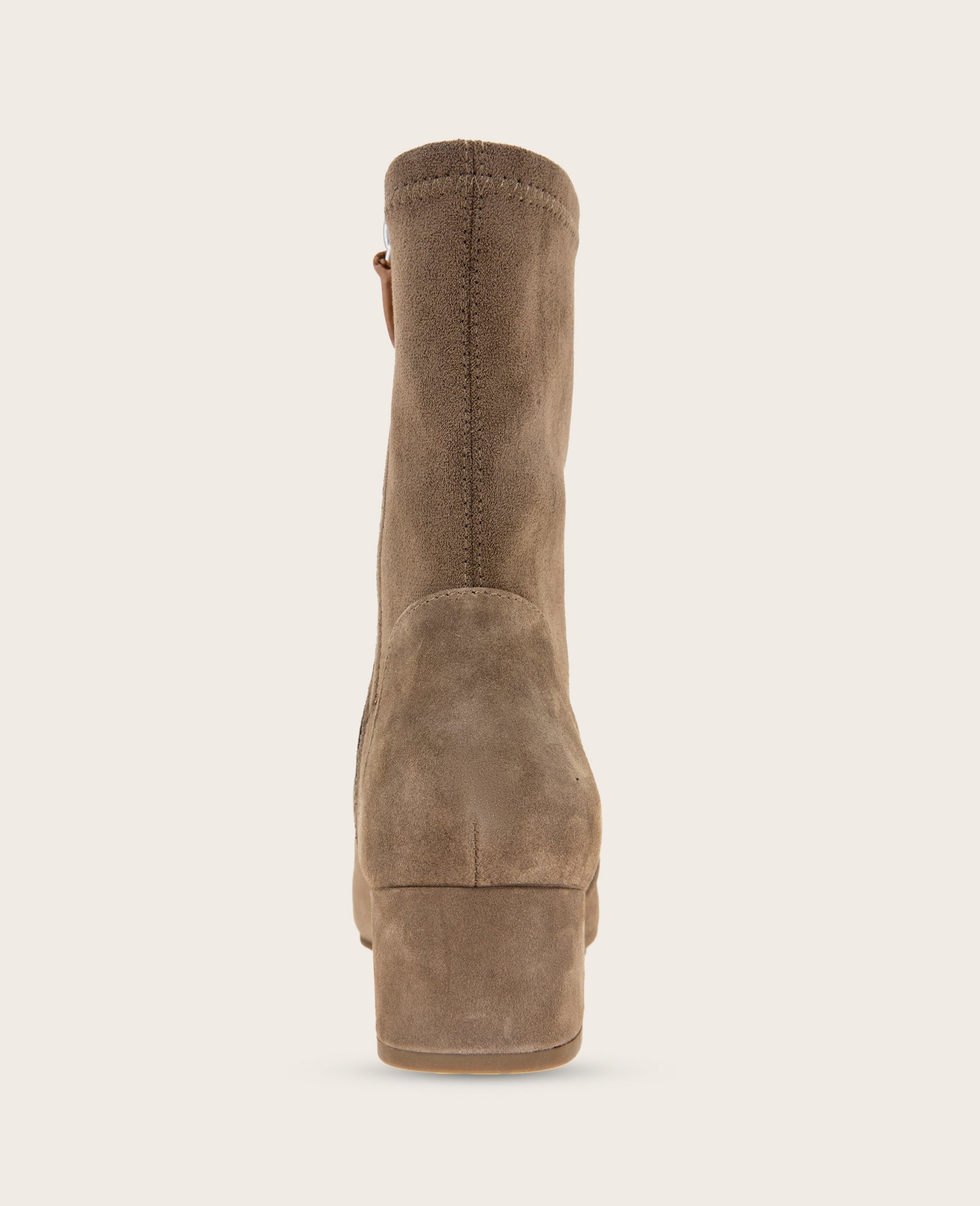 Kenneth Cole Shop Gentle Souls Ella Suede Stretch Bootie | Kenneth Cole | ALMOND