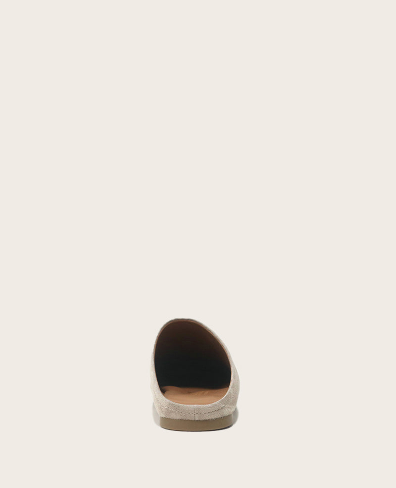 Kenneth Cole Shop Gentle Souls Wanda Suede Mule Flat | Kenneth Cole | MUSHROOM SUEDE