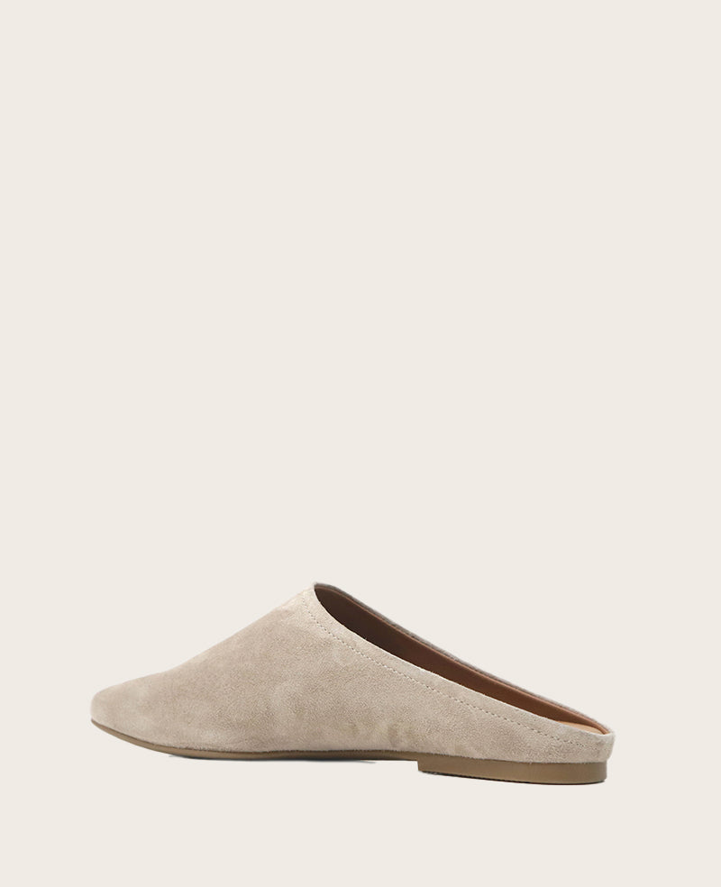 Kenneth Cole Shop Gentle Souls Wanda Suede Mule Flat | Kenneth Cole | MUSHROOM SUEDE