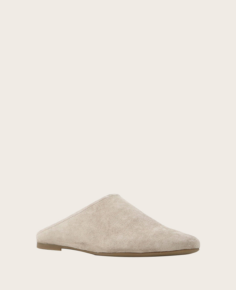 Kenneth Cole Shop Gentle Souls Wanda Suede Mule Flat | Kenneth Cole | MUSHROOM SUEDE