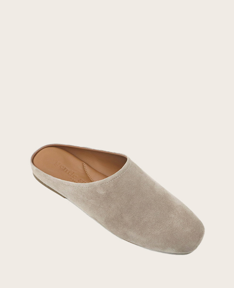 Kenneth Cole Shop Gentle Souls Wanda Suede Mule Flat | Kenneth Cole | MUSHROOM SUEDE