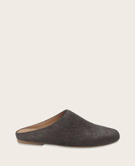 Kenneth Cole Wanda Calf Hair Mule Flat in Walnut | Gentle Souls KC | WALNUT CALF HAIR