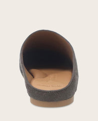 Kenneth Cole Wanda Calf Hair Mule Flat in Walnut | Gentle Souls KC | WALNUT CALF HAIR
