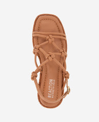 Kenneth Cole Essa Rust Woven Platform Sandal | Kenneth Cole Reaction | RUST