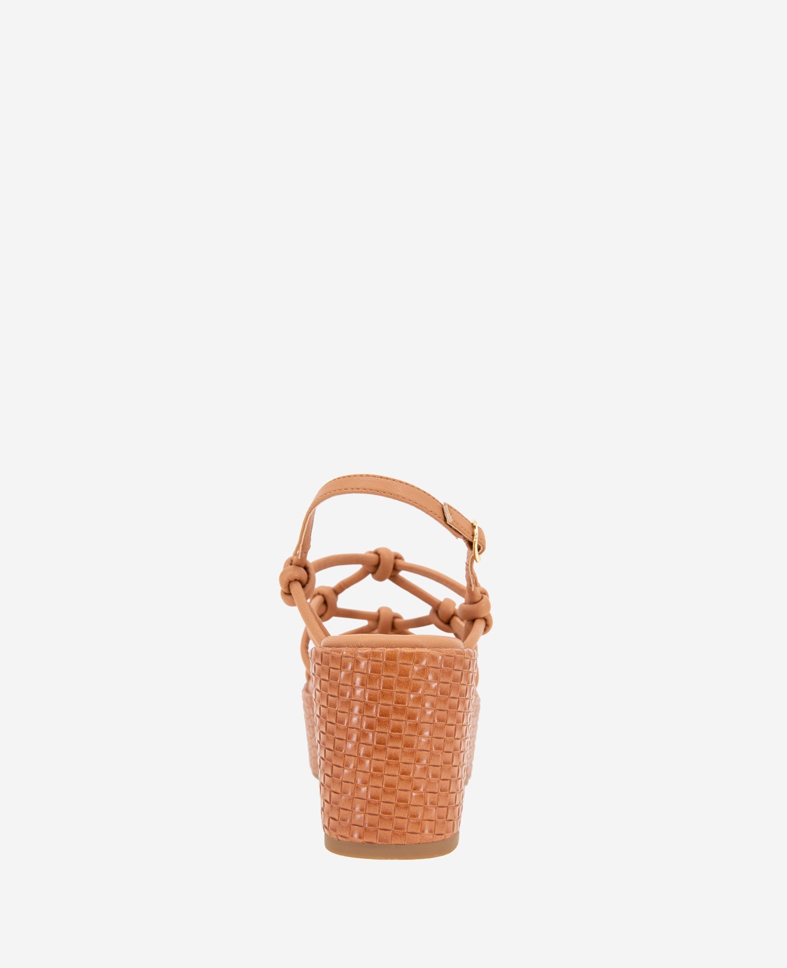 Kenneth Cole Essa Rust Woven Platform Sandal | Kenneth Cole Reaction | RUST