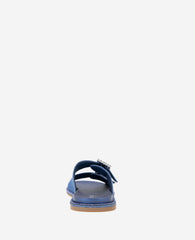 Kenneth Cole REACTION - The Sydney Slip On Denim Sandal | DENIM