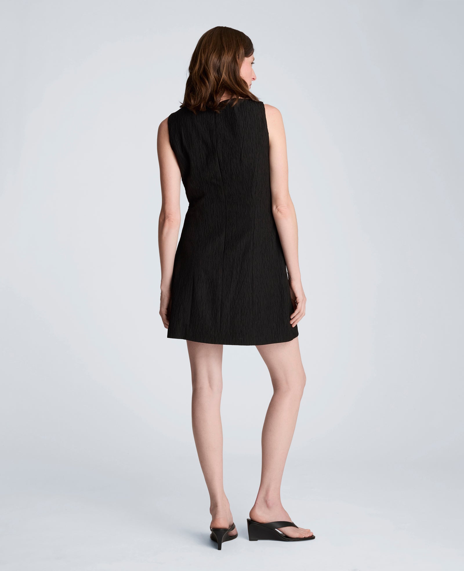 Kenneth Cole Shop Boat Neck Sheath Mini Dress – Black | Kenneth Cole | BLACK