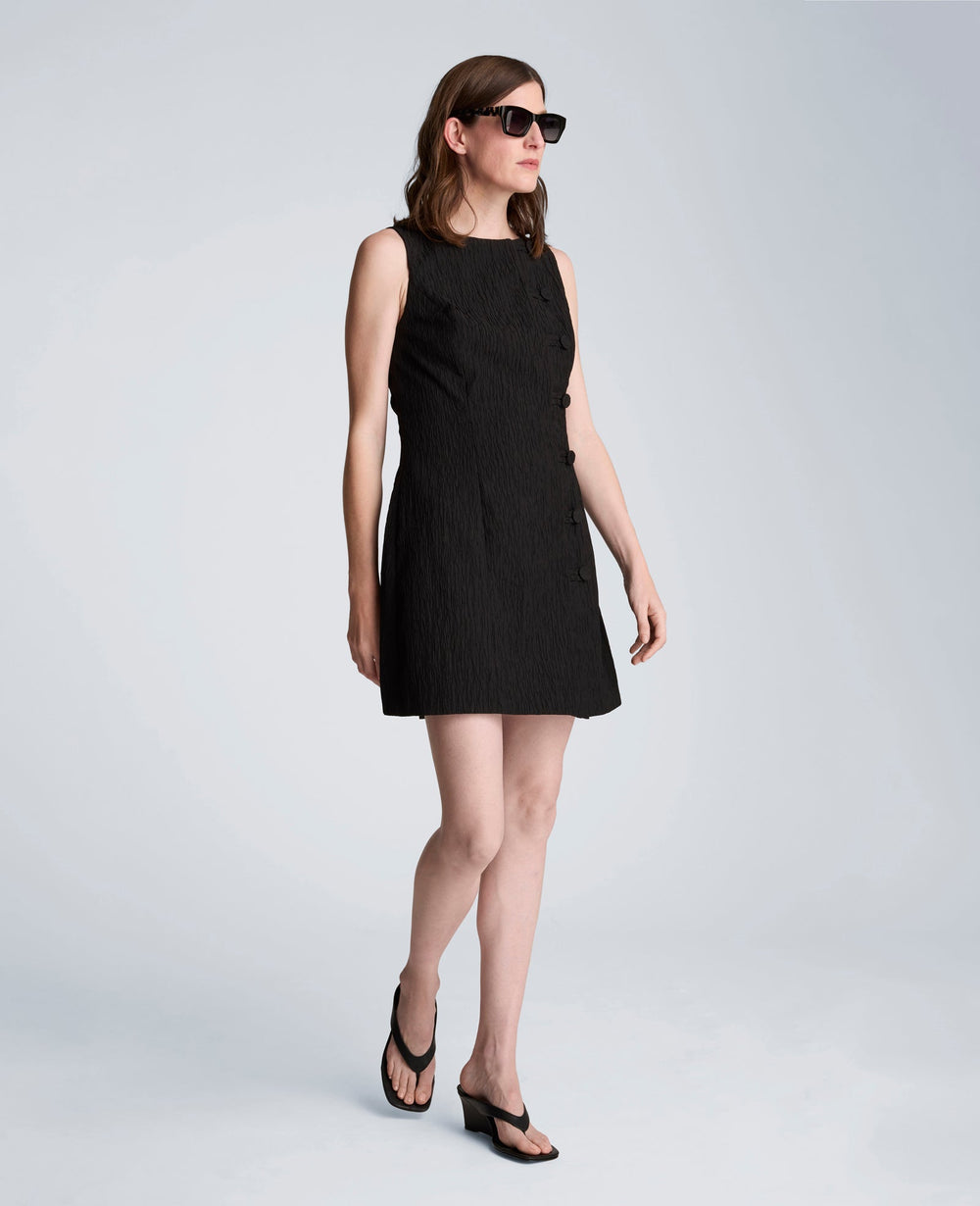 Kenneth Cole Shop Boat Neck Sheath Mini Dress – Black | Kenneth Cole | BLACK