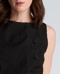 Kenneth Cole Shop Boat Neck Sheath Mini Dress – Black | Kenneth Cole | BLACK