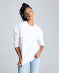 Kenneth Cole Shop Kenneth Cole Logo Sweatshirt White | Exclusive Pullover | WHITE