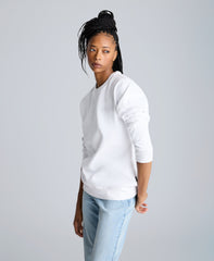 Kenneth Cole Shop Kenneth Cole Logo Sweatshirt White | Exclusive Pullover | WHITE