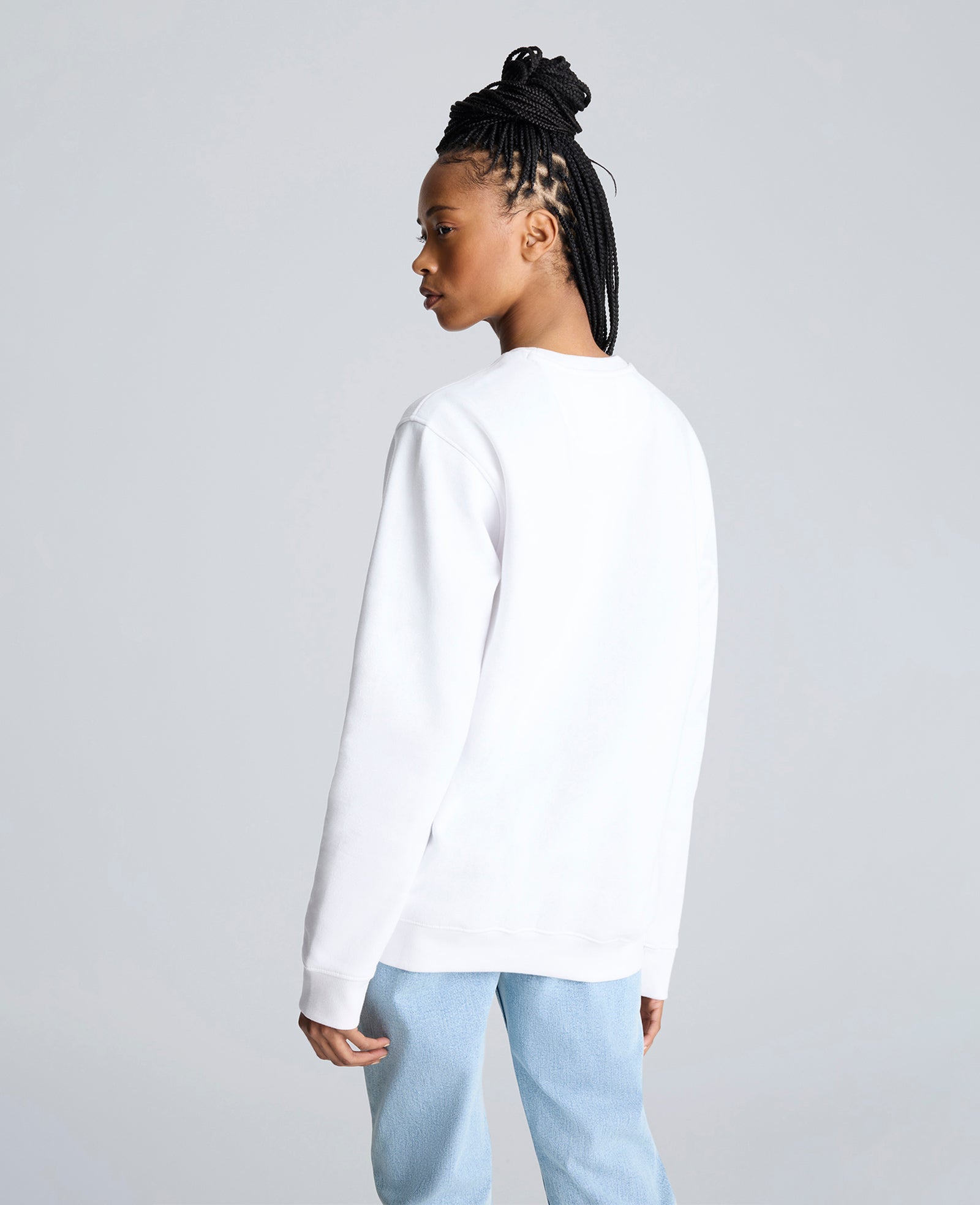 Kenneth Cole Shop Kenneth Cole Logo Sweatshirt White | Exclusive Pullover | WHITE