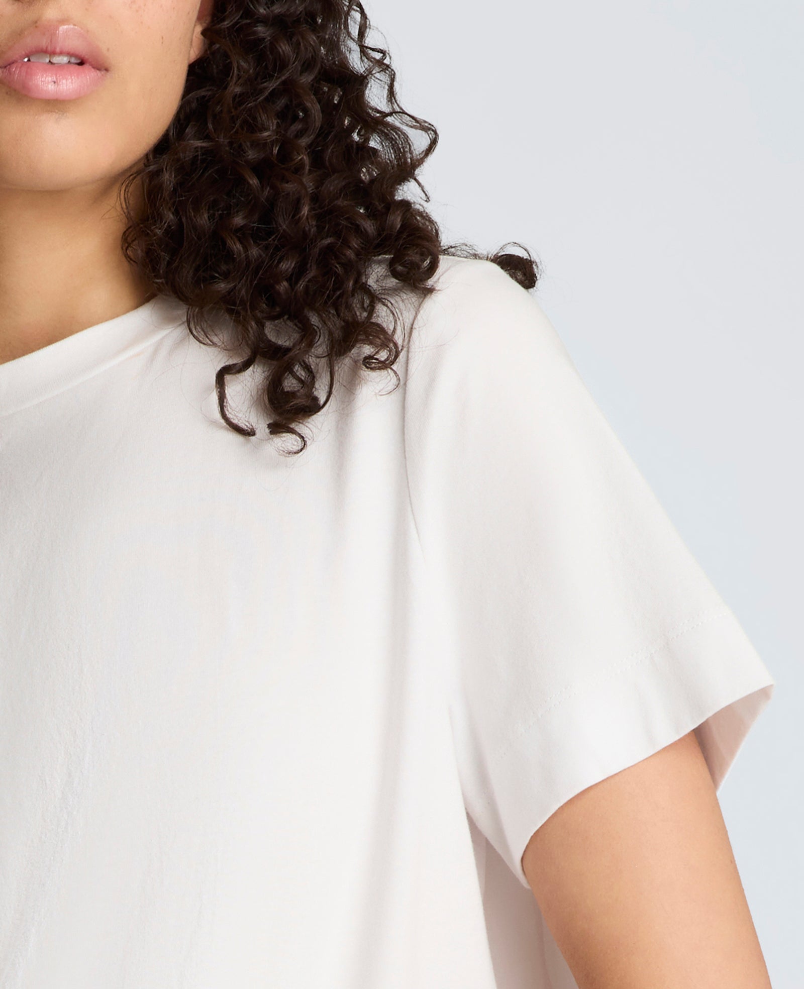 Kenneth Cole Pleated Asymmetrical Hem Tee – Pure White | Kenneth Cole | PURE WHITE