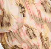 Kenneth Cole Asymmetrical Ruffle Cami | PASTEL YELLOW MULTI