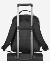 Kenneth Cole Shop Quilted 15.6" Laptop Backpack – Chelsea Chevron, Black | KC | BLACK