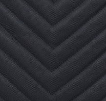 Kenneth Cole Shop Quilted 15.6" Laptop Backpack – Chelsea Chevron, Black | KC | BLACK