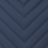 Kenneth Cole Shop Quilted 15.6" Laptop Backpack – Chelsea Chevron, Navy | KC | NAVY
