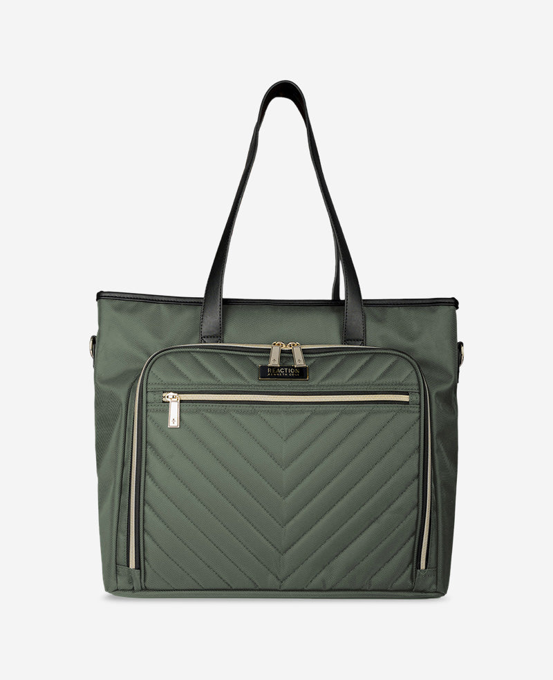 Kenneth Cole Chelsea Tote Bag | Olive | OLIVE