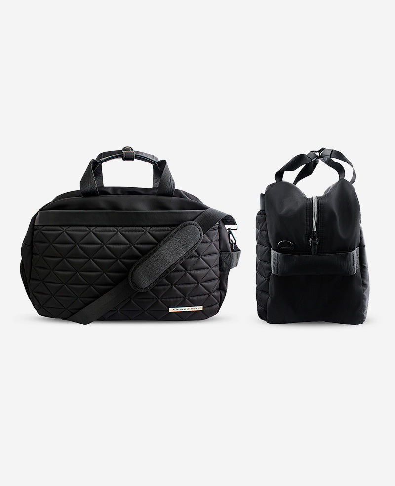 Kenneth Cole Emma Convertible Duffle Bag | BLACK