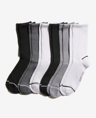 Kenneth Cole Diamond Texture Crew Socks 6-Pack – White | Kenneth Cole | WHITE
