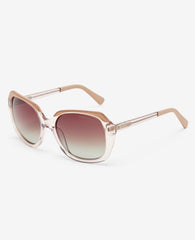 Kenneth Cole Round Acetate Sunglasses – Pink Polarized | Kenneth Cole | PINK