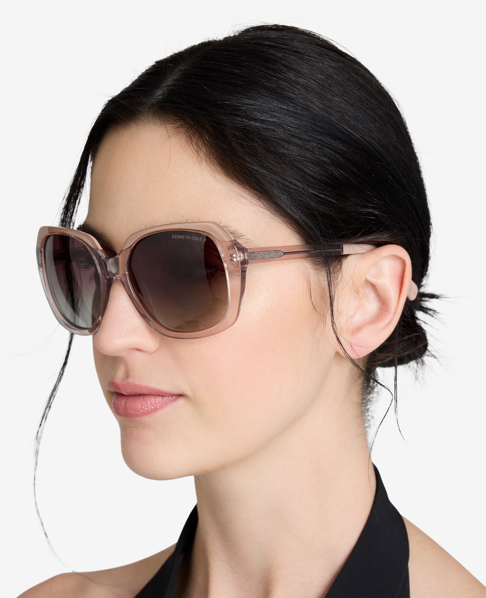 Kenneth Cole Round Acetate Sunglasses – Pink Polarized | Kenneth Cole | PINK