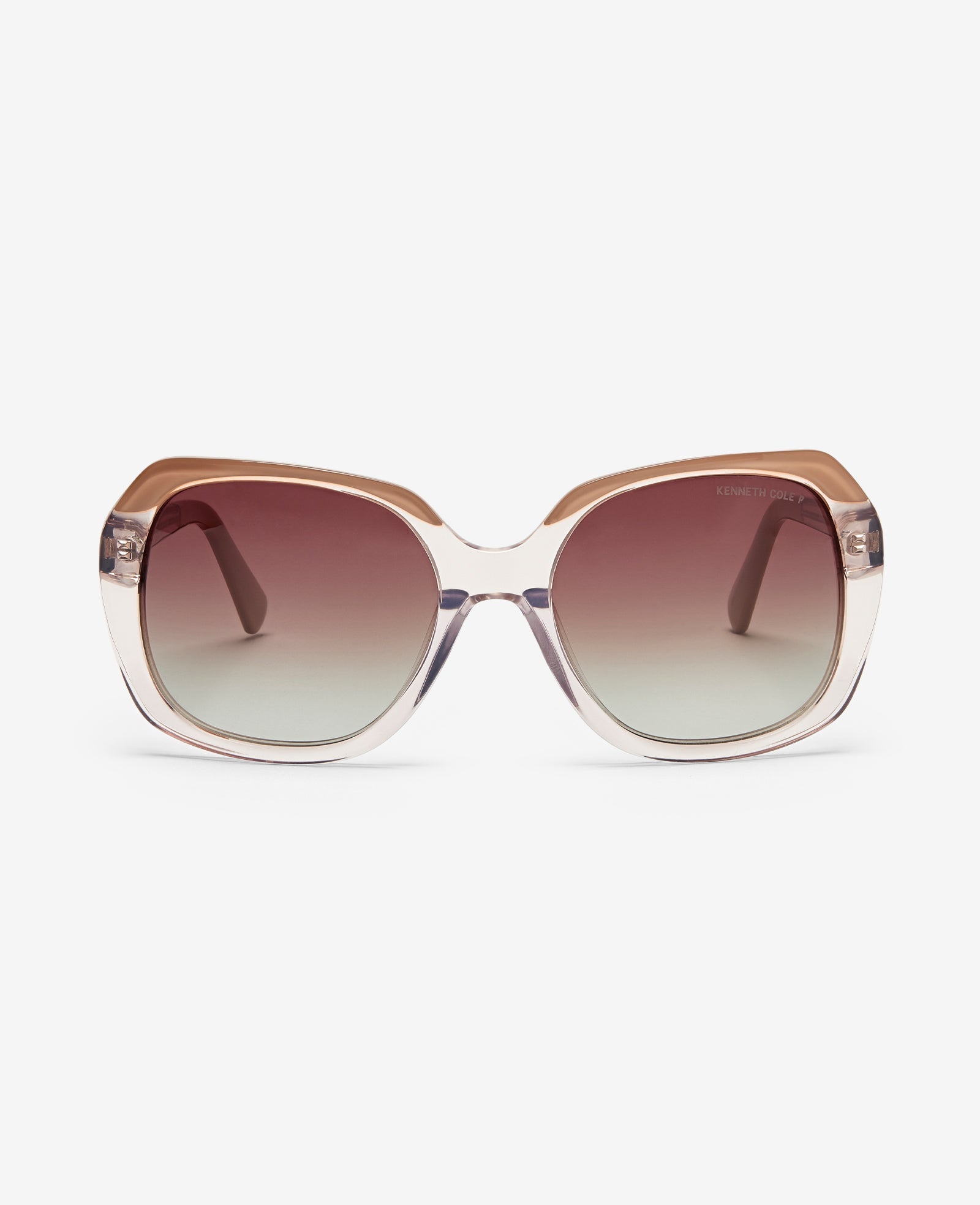 Kenneth Cole Round Acetate Sunglasses – Pink Polarized | Kenneth Cole | PINK