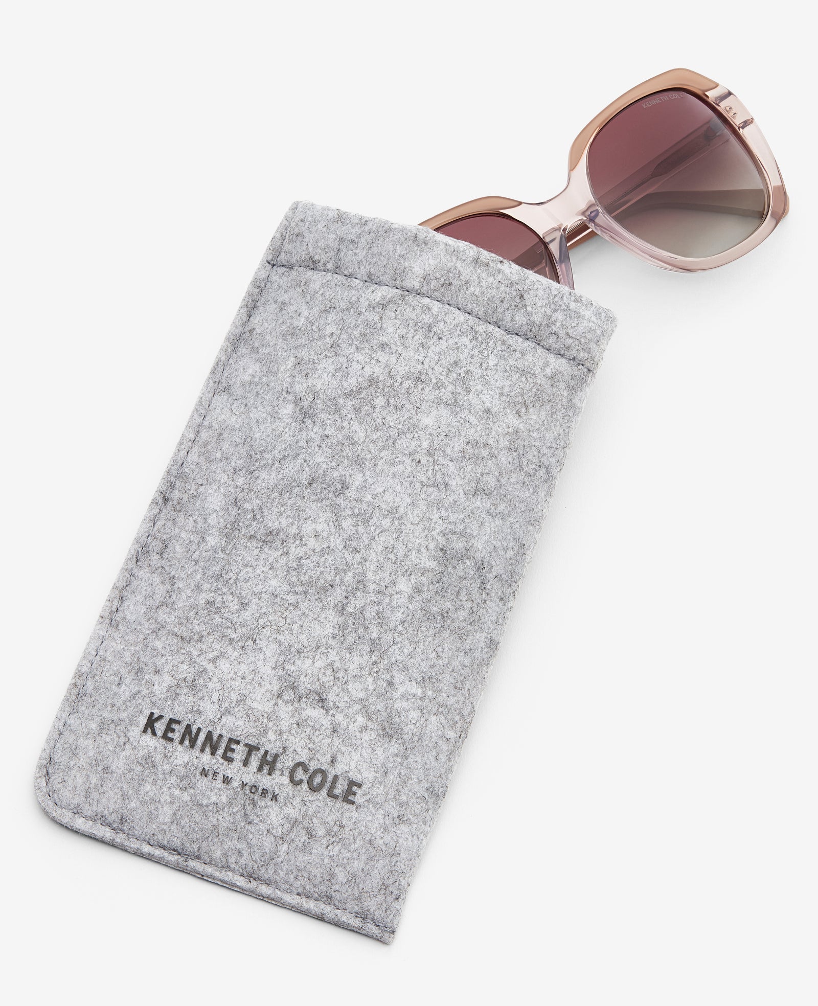 Kenneth Cole Round Acetate Sunglasses – Pink Polarized | Kenneth Cole | PINK
