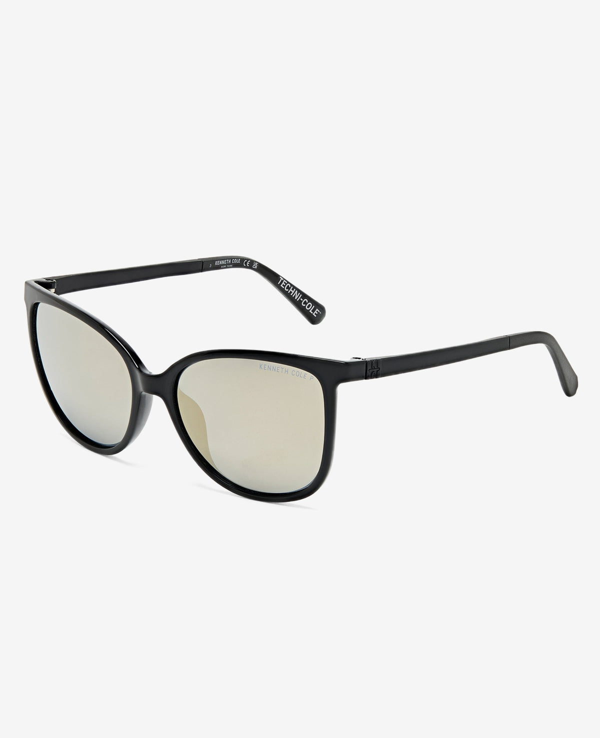 Kenneth Cole Square Ultem Sunglasses – Black Polarized | Kenneth Cole | BLACK