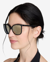 Kenneth Cole Square Ultem Sunglasses – Black Polarized | Kenneth Cole | BLACK