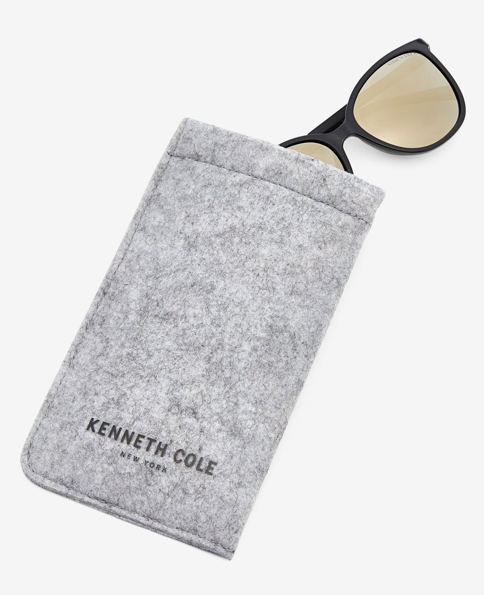 Kenneth Cole Square Ultem Sunglasses – Black Polarized | Kenneth Cole | BLACK