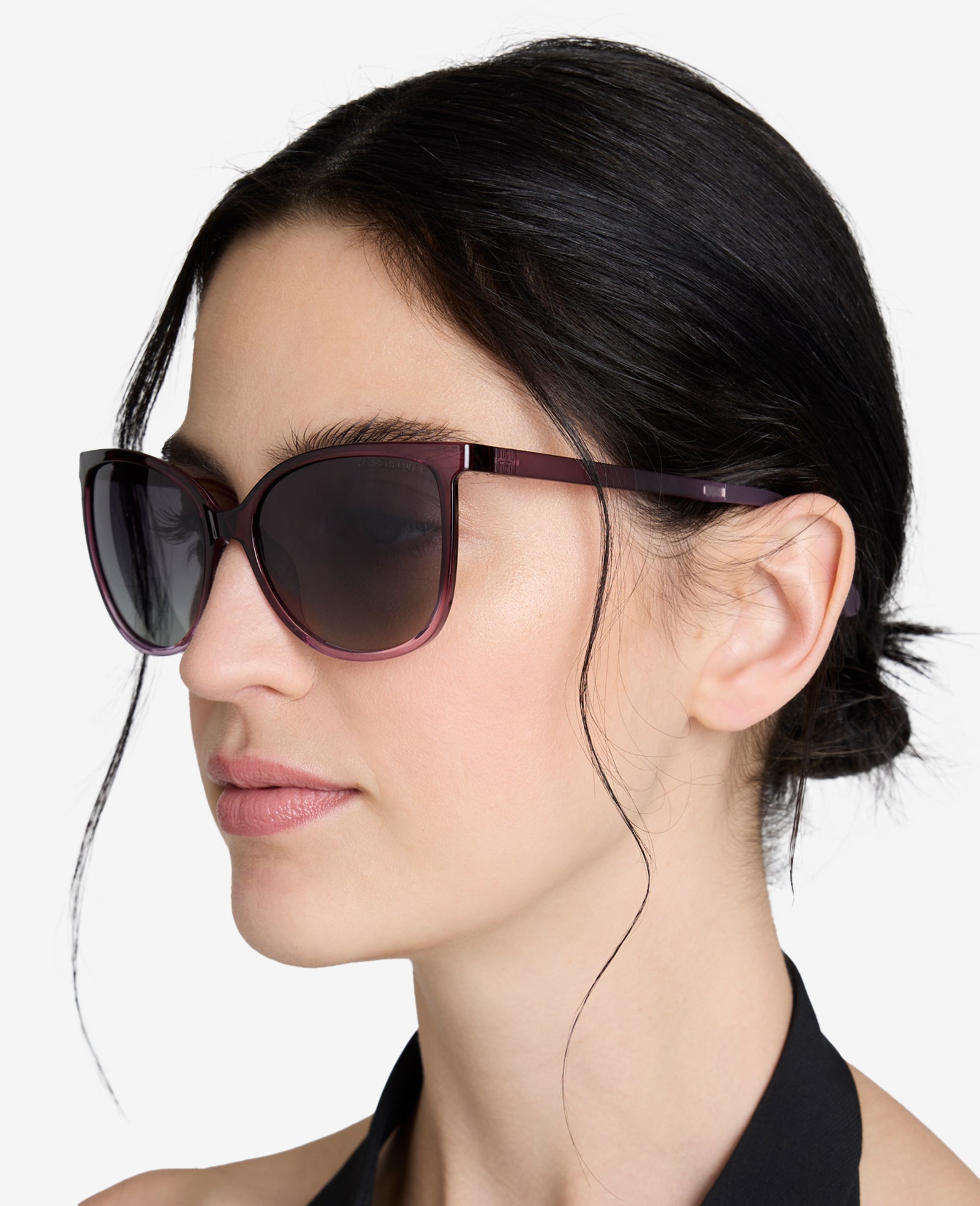Kenneth Cole Square Ultem Sunglasses – Violet Polarized | Kenneth Cole | VIOLET
