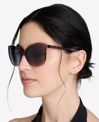 Kenneth Cole Square Ultem Sunglasses – Violet Polarized | Kenneth Cole | VIOLET