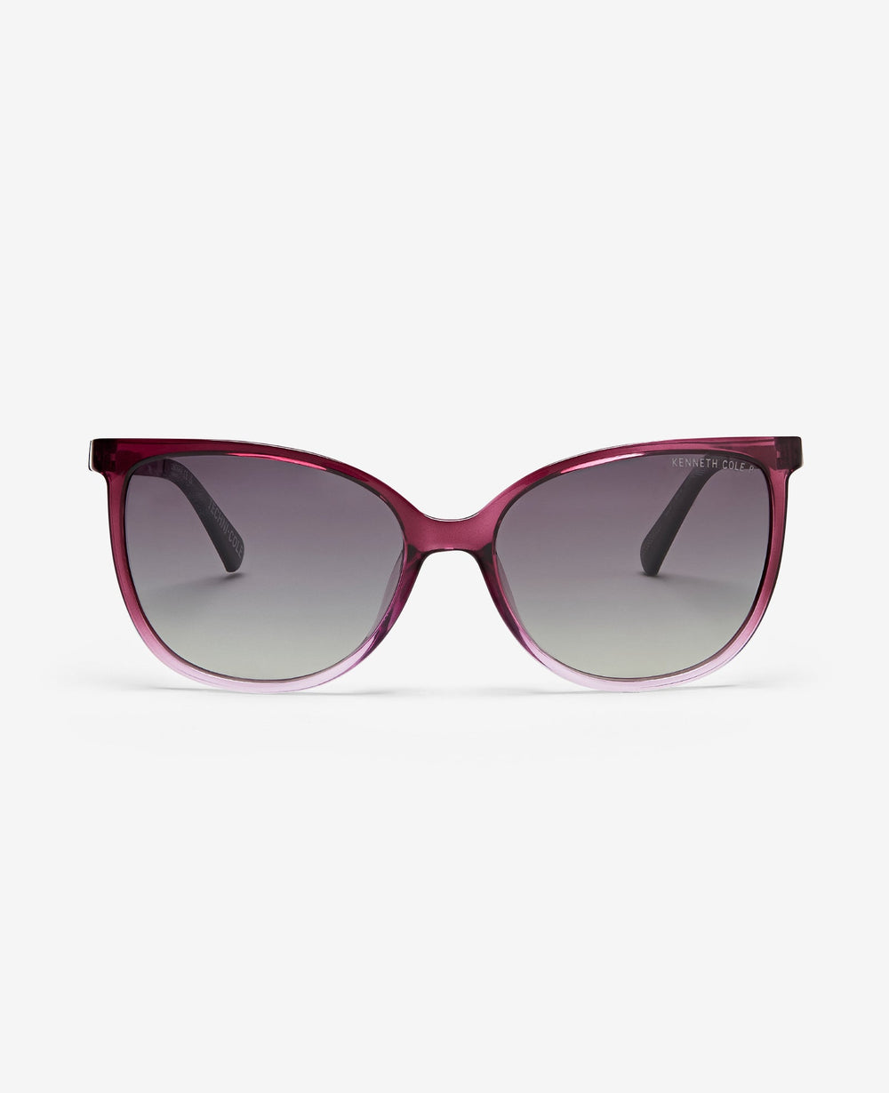 Kenneth Cole Square Ultem Sunglasses – Violet Polarized | Kenneth Cole | VIOLET