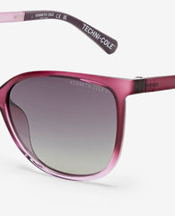 Kenneth Cole Square Ultem Sunglasses – Violet Polarized | Kenneth Cole | VIOLET
