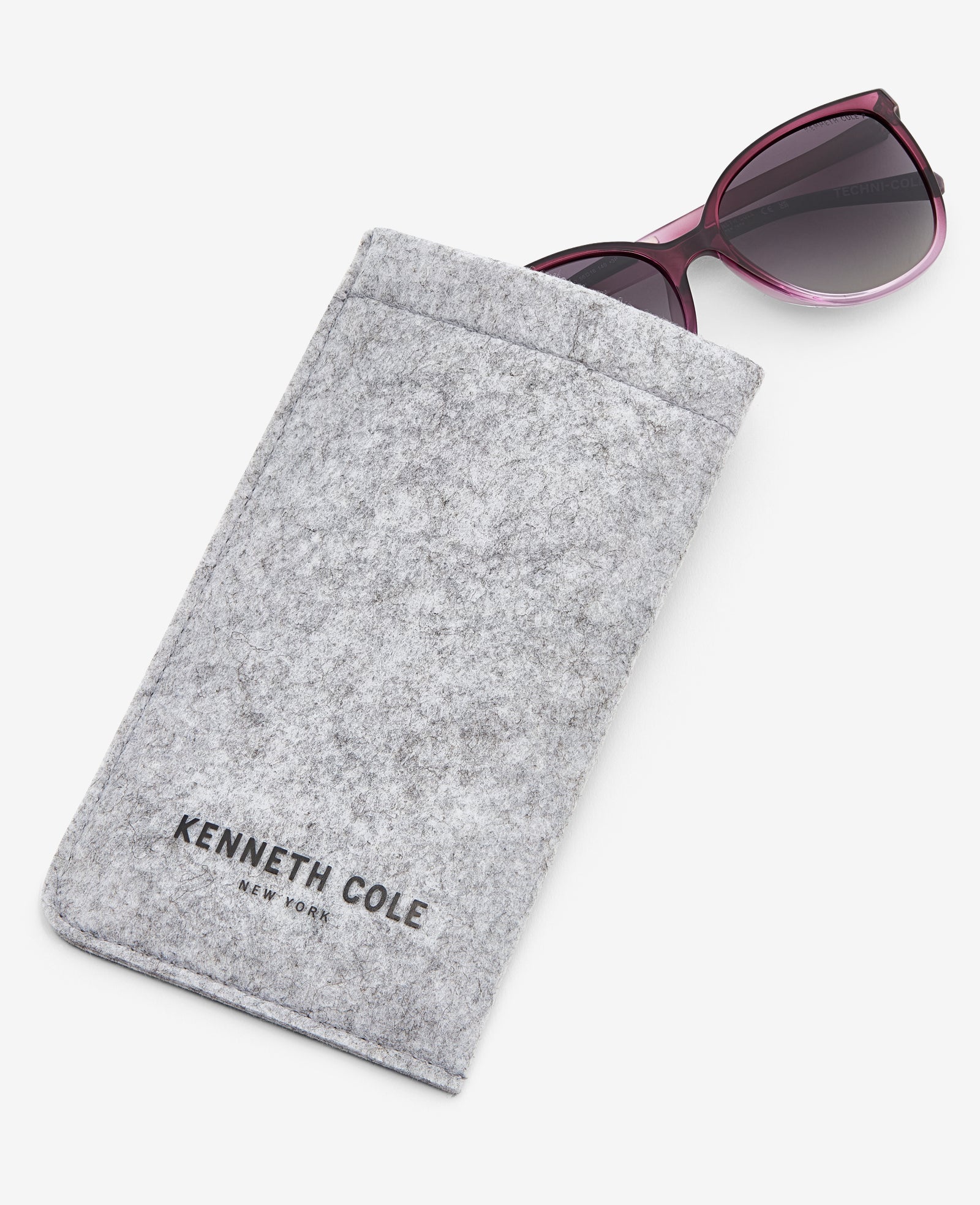 Kenneth Cole Square Ultem Sunglasses – Violet Polarized | Kenneth Cole | VIOLET