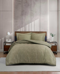 Kenneth Cole Delancey Comforter Set | GREEN