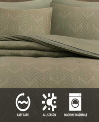 Kenneth Cole Delancey Comforter Set | GREEN