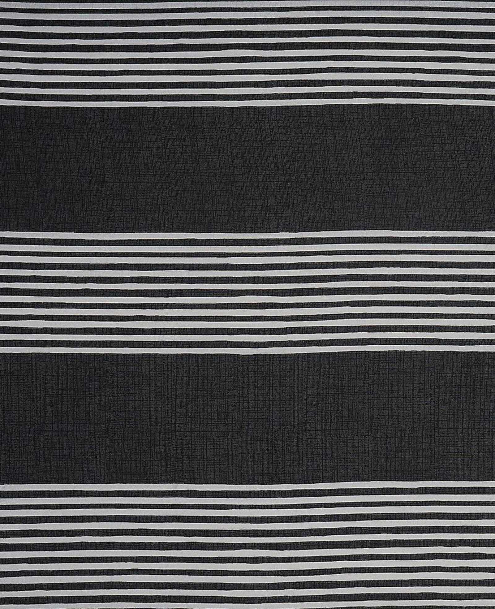 Kenneth Cole Banded Stripe Textured Comforter Set | CHARCOAL