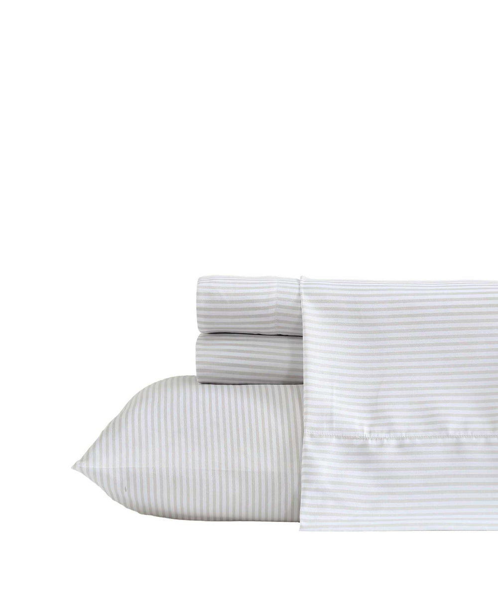 Kenneth Cole Holden Grid Comforter Set | BROWN