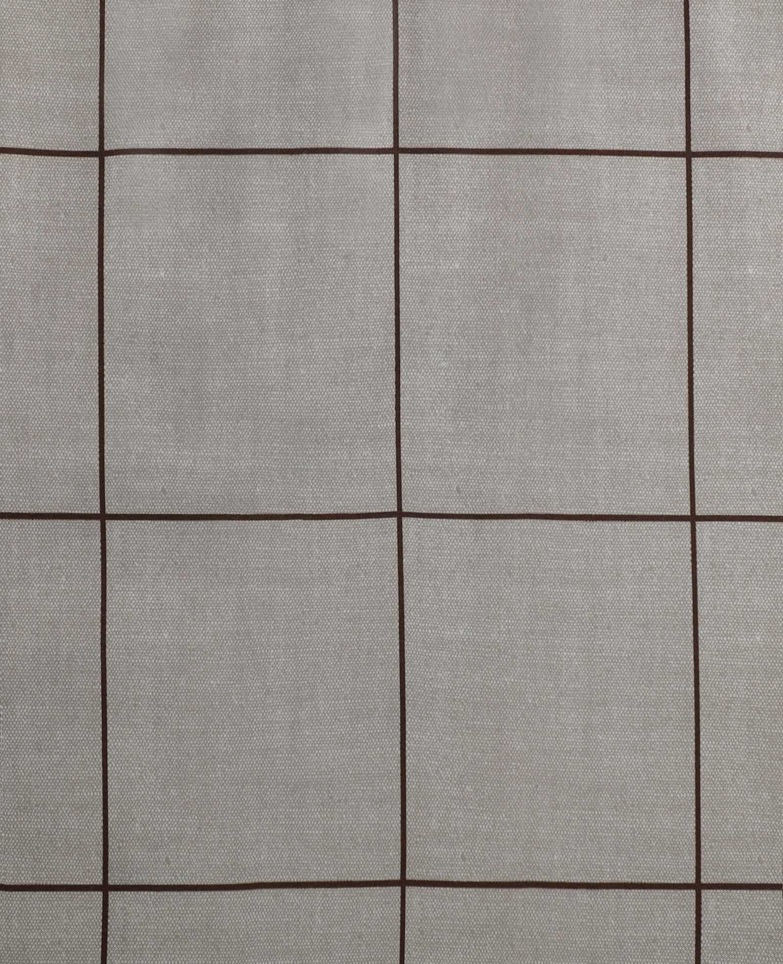 Kenneth Cole Holden Grid Comforter Set | BROWN