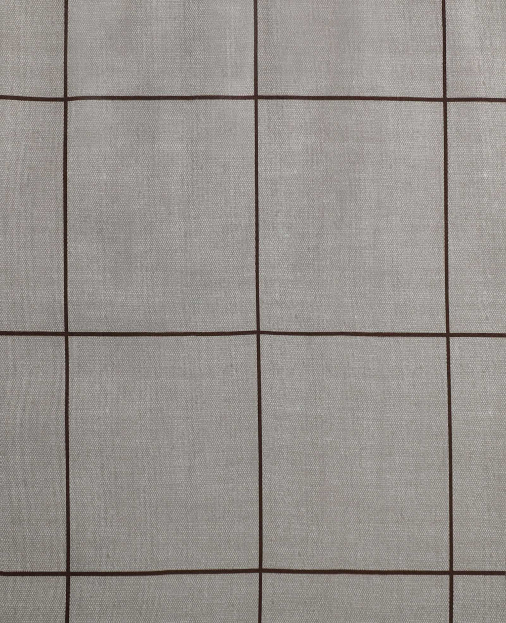 Kenneth Cole Holden Grid Comforter Set | BROWN