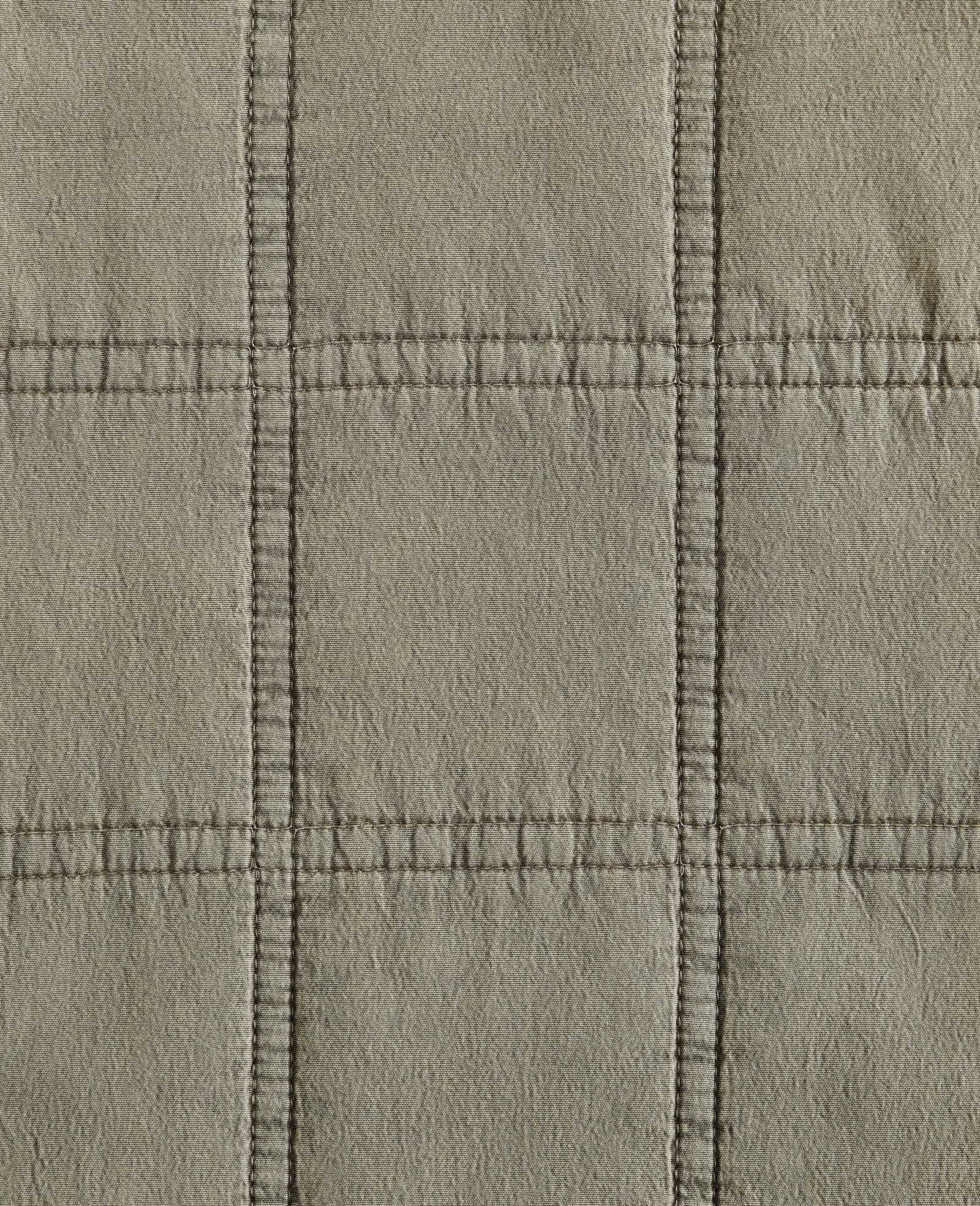 Kenneth Cole Stonewashed Quilt Set | BROWN