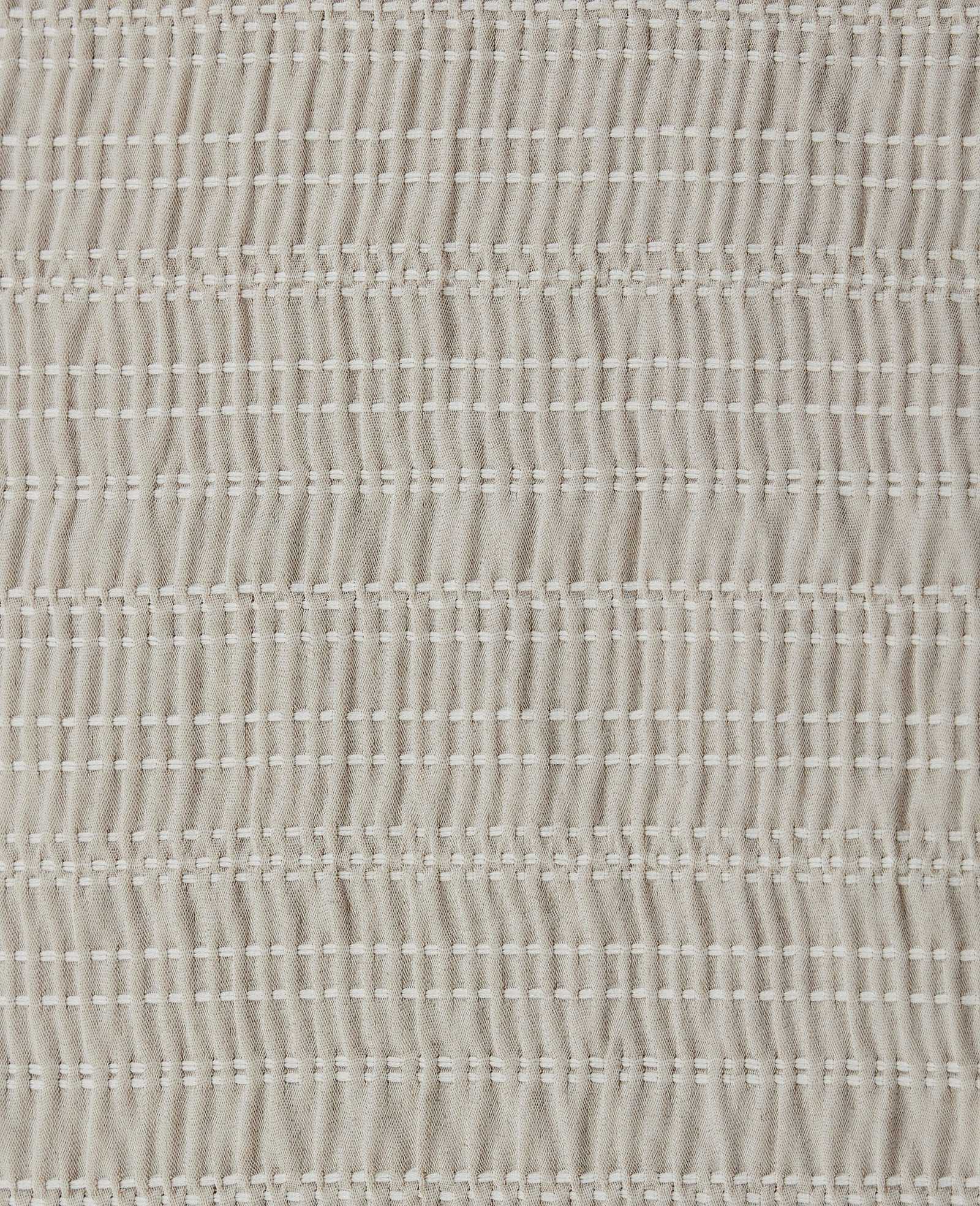 Kenneth Cole Stitched Gauze Comforter Set | BEIGE