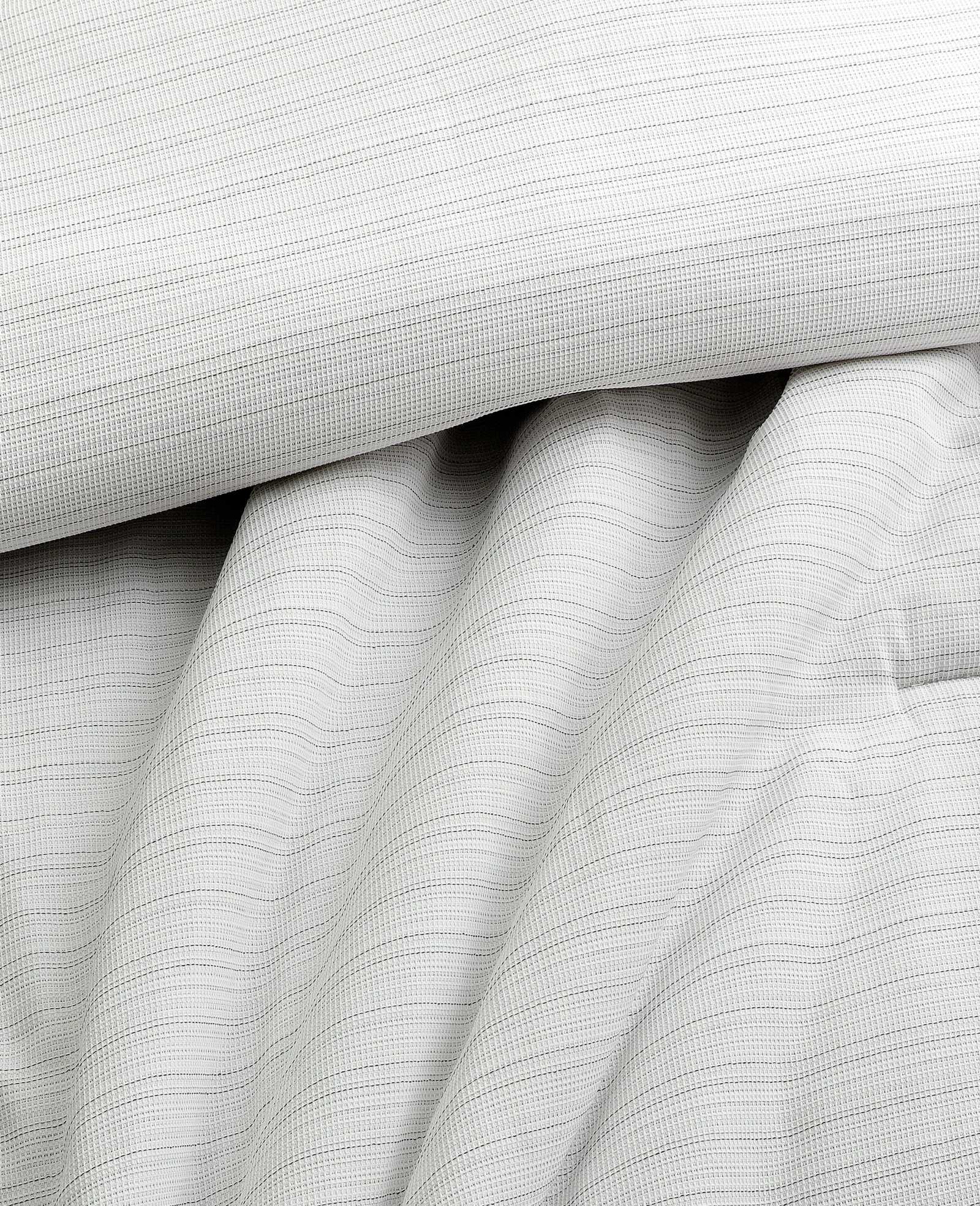 Kenneth Cole Space Dye Grid Comforter Set | GREY
