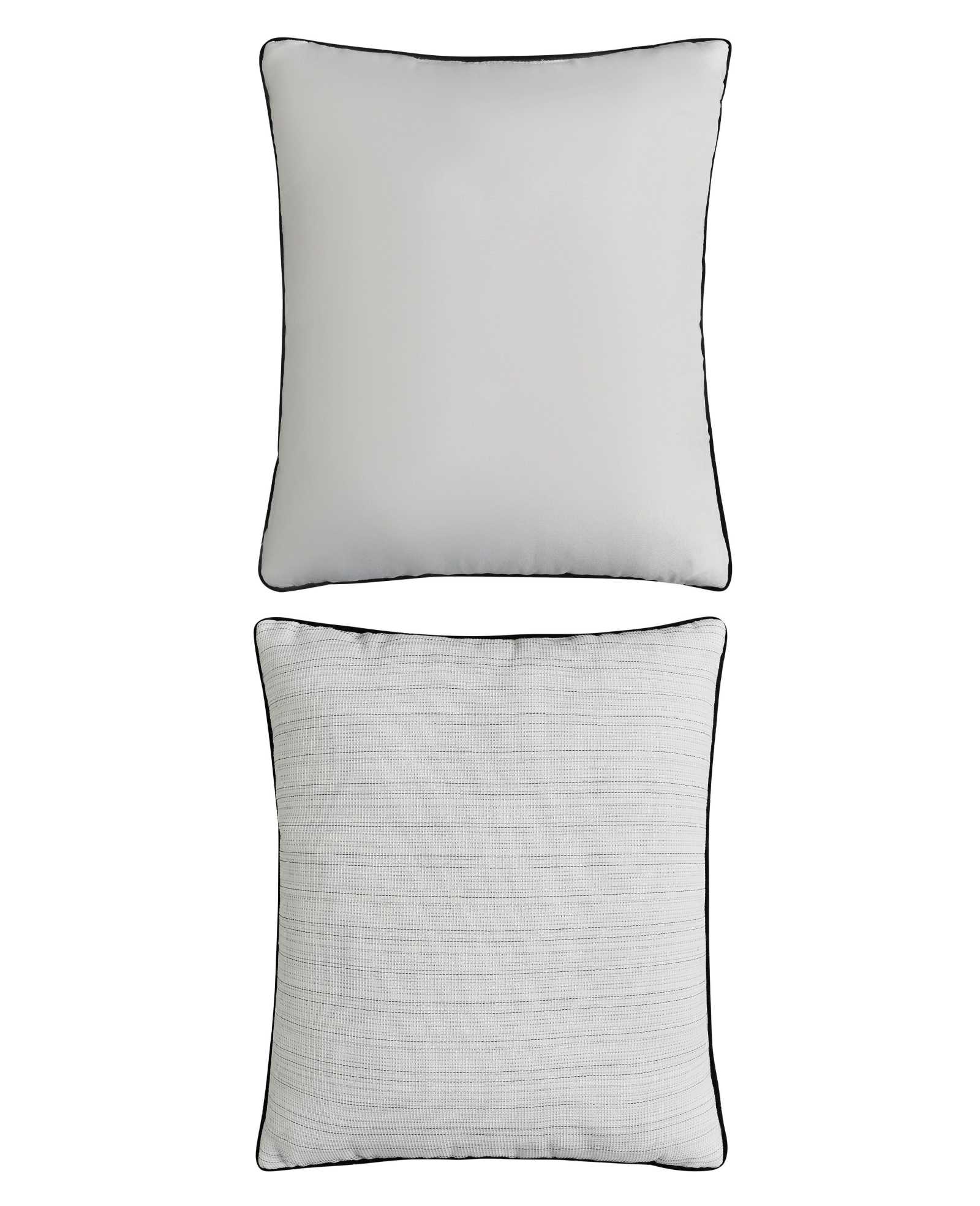 Kenneth Cole Space Dye Grid Comforter Set | GREY