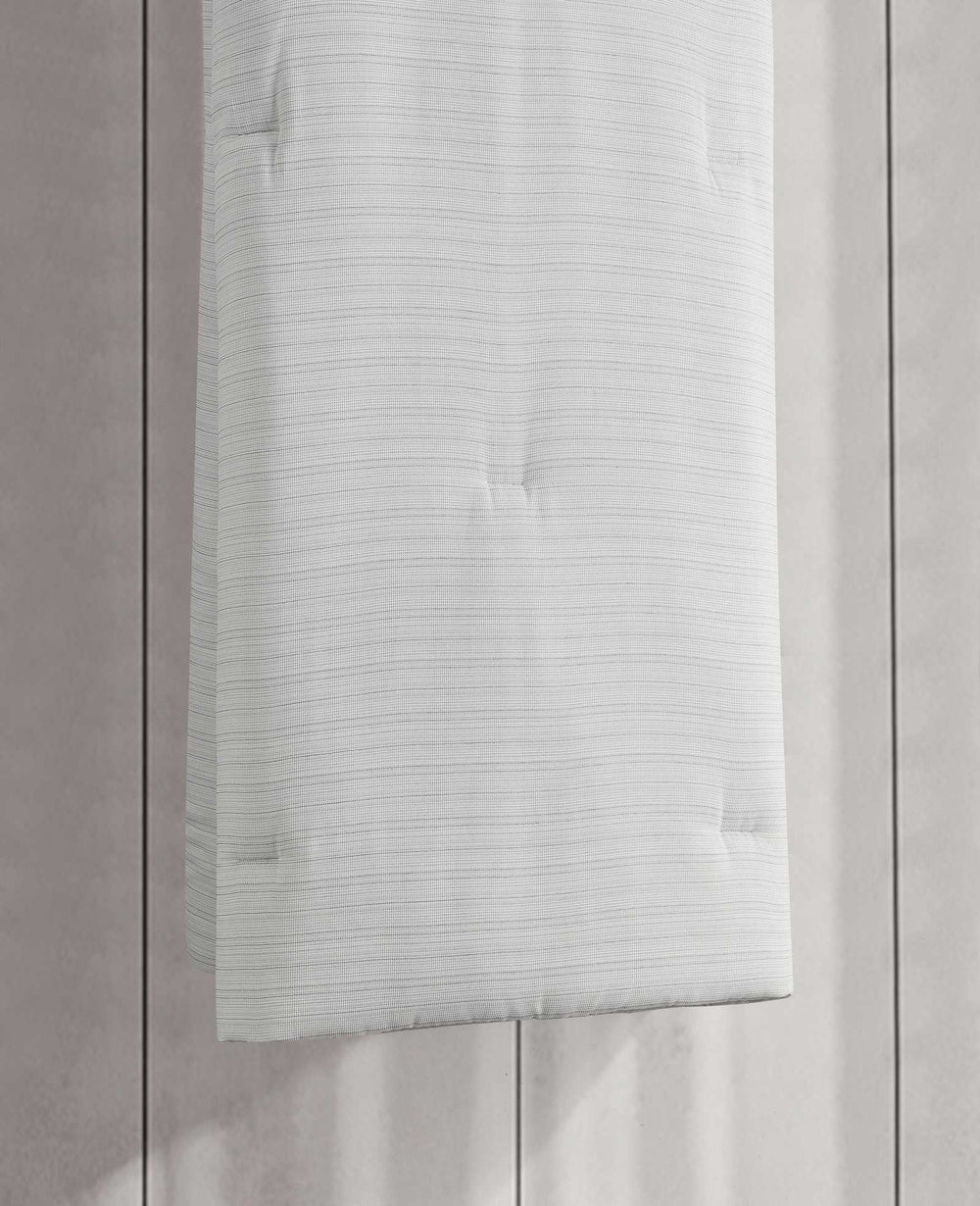 Kenneth Cole Space Dye Grid Comforter Set | GREY