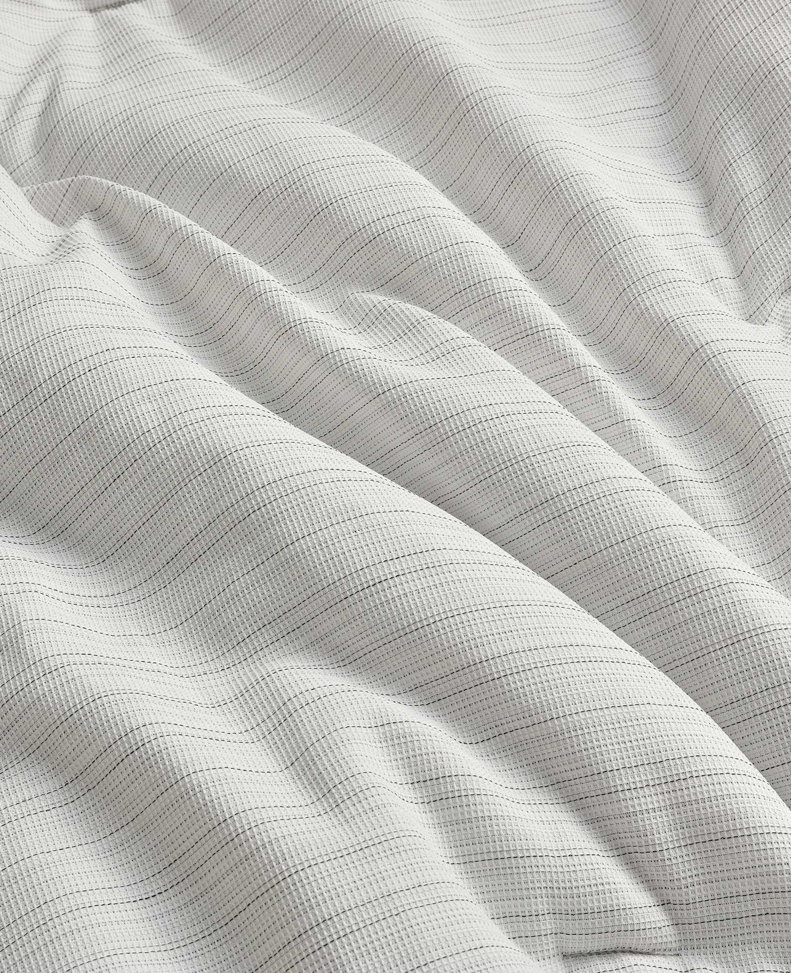Kenneth Cole Space Dye Grid Comforter Set | GREY